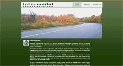 Desktop Screenshot of inter-modal.co.uk
